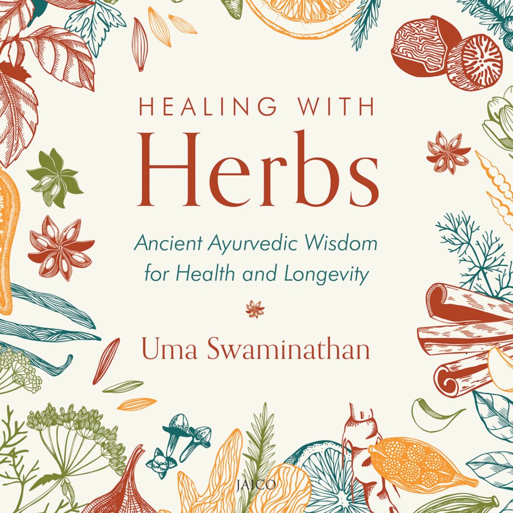 Healing with Herbs Book Cover